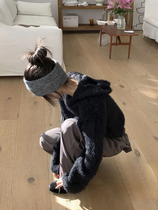 Popular Best-Selling Thick Cable Knit Wide Hairband Collection