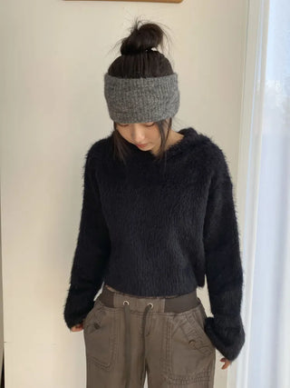 Popular Best-Selling Thick Cable Knit Wide Hairband Collection