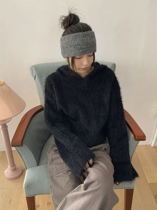 Popular Best-Selling Thick Cable Knit Wide Hairband Collection