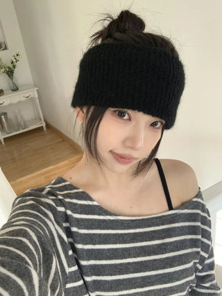 Popular Best-Selling Thick Cable Knit Wide Hairband Collection