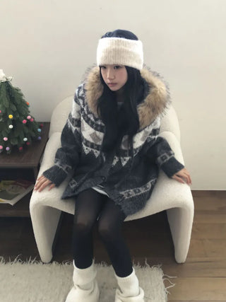 Popular Best-Selling Thick Cable Knit Wide Hairband Collection