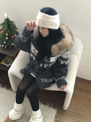Popular Best-Selling Thick Cable Knit Wide Hairband Collection