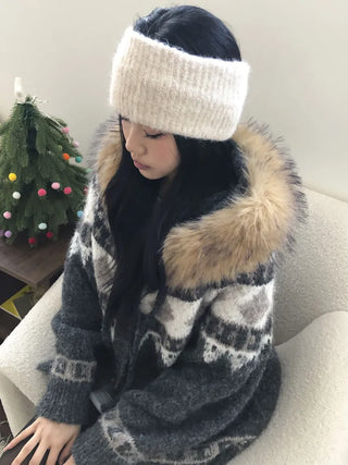 Popular Best-Selling Thick Cable Knit Wide Hairband Collection
