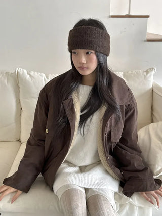 Popular Best-Selling Thick Cable Knit Wide Hairband Collection