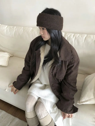 Popular Best-Selling Thick Cable Knit Wide Hairband Collection