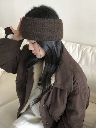 Popular Best-Selling Thick Cable Knit Wide Hairband Collection