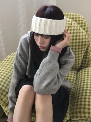 Popular Best-Selling Thick Cable Knit Wide Hairband Collection