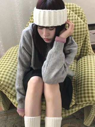Popular Best-Selling Thick Cable Knit Wide Hairband Collection