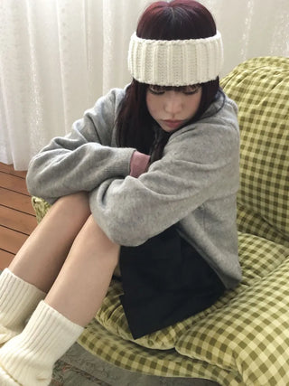 Popular Best-Selling Thick Cable Knit Wide Hairband Collection
