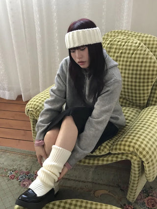 Popular Best-Selling Thick Cable Knit Wide Hairband Collection