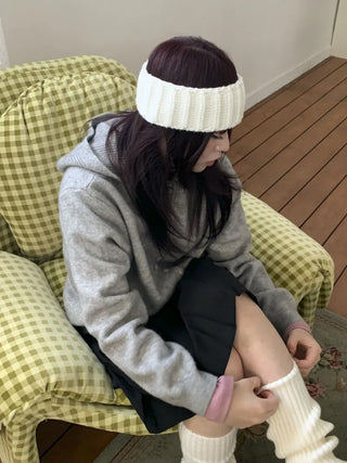 Popular Best-Selling Thick Cable Knit Wide Hairband Collection
