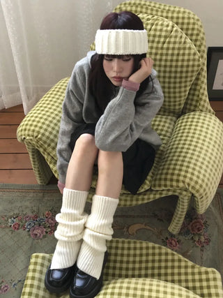 Popular Best-Selling Thick Cable Knit Wide Hairband Collection