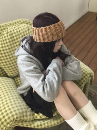 Popular Best-Selling Thick Cable Knit Wide Hairband Collection