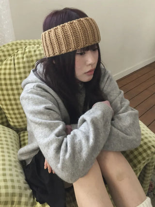 Popular Best-Selling Thick Cable Knit Wide Hairband Collection