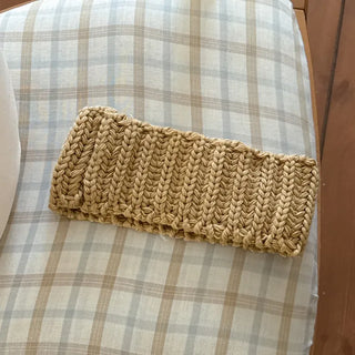 Popular Best-Selling Thick Cable Knit Wide Hairband Collection