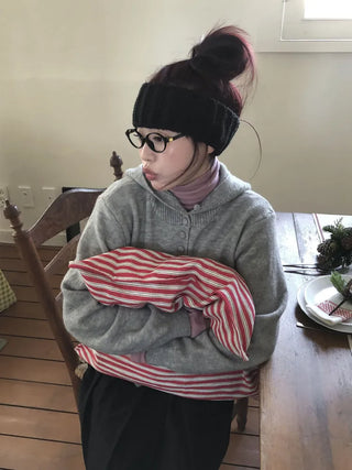 Popular Best-Selling Thick Cable Knit Wide Hairband Collection