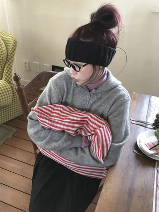 Popular Best-Selling Thick Cable Knit Wide Hairband Collection