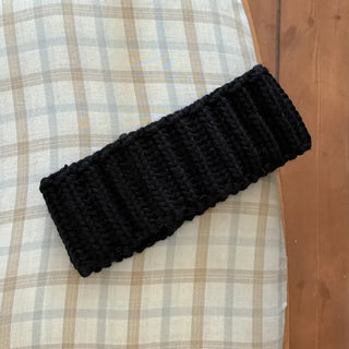 Popular Best-Selling Thick Cable Knit Wide Hairband Collection