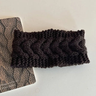 Popular Best-Selling Thick Cable Knit Wide Hairband Collection