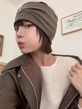 Popular Best-Selling Thick Cable Knit Wide Hairband Collection