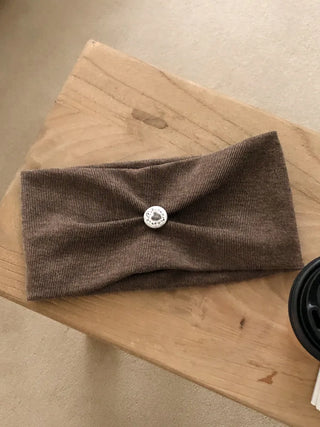 Popular Best-Selling Thick Cable Knit Wide Hairband Collection