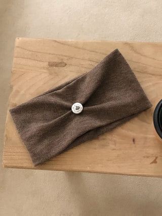 Popular Best-Selling Thick Cable Knit Wide Hairband Collection