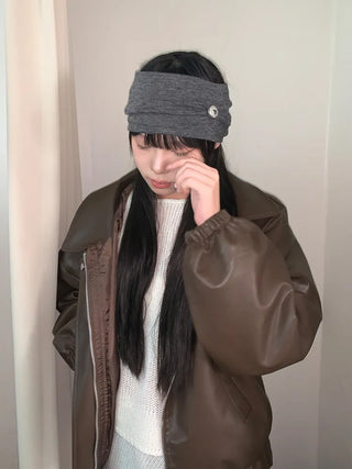 Popular Best-Selling Thick Cable Knit Wide Hairband Collection