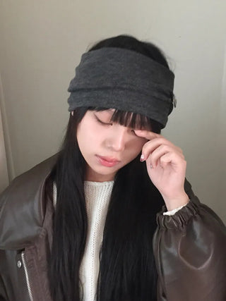 Popular Best-Selling Thick Cable Knit Wide Hairband Collection