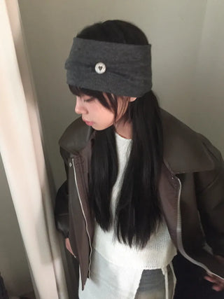 Popular Best-Selling Thick Cable Knit Wide Hairband Collection
