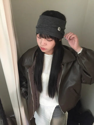 Popular Best-Selling Thick Cable Knit Wide Hairband Collection