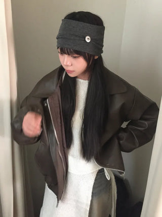 Popular Best-Selling Thick Cable Knit Wide Hairband Collection