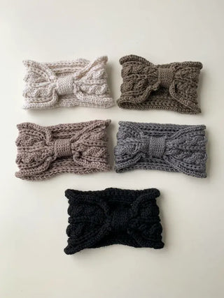 Popular Best-Selling Thick Cable Knit Wide Hairband Collection