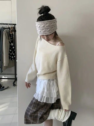 Popular Best-Selling Thick Cable Knit Wide Hairband Collection