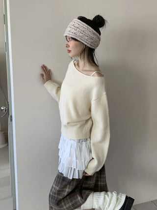 Popular Best-Selling Thick Cable Knit Wide Hairband Collection