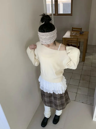Popular Best-Selling Thick Cable Knit Wide Hairband Collection