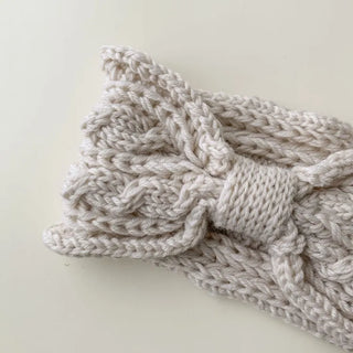 Popular Best-Selling Thick Cable Knit Wide Hairband Collection