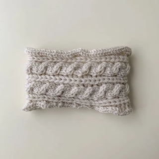 Popular Best-Selling Thick Cable Knit Wide Hairband Collection