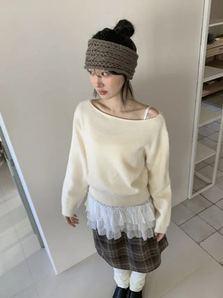 Popular Best-Selling Thick Cable Knit Wide Hairband Collection