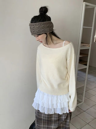 Popular Best-Selling Thick Cable Knit Wide Hairband Collection