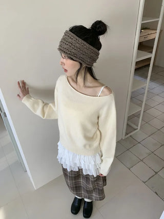 Popular Best-Selling Thick Cable Knit Wide Hairband Collection