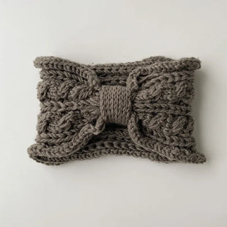 Popular Best-Selling Thick Cable Knit Wide Hairband Collection