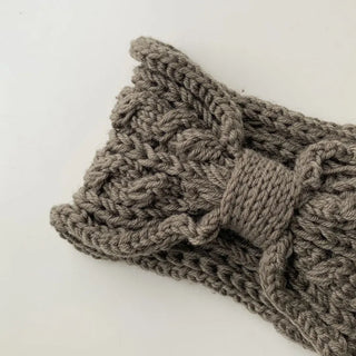 Popular Best-Selling Thick Cable Knit Wide Hairband Collection
