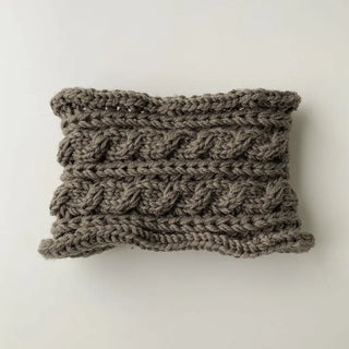 Popular Best-Selling Thick Cable Knit Wide Hairband Collection