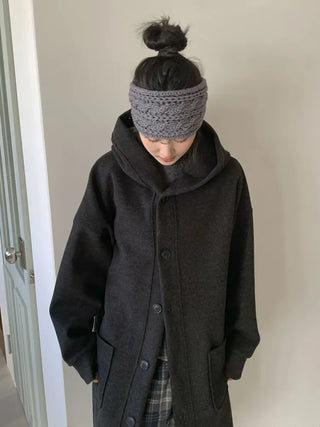 Popular Best-Selling Thick Cable Knit Wide Hairband Collection