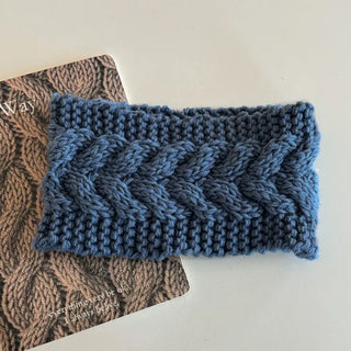 Popular Best-Selling Thick Cable Knit Wide Hairband Collection