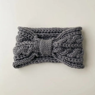 Popular Best-Selling Thick Cable Knit Wide Hairband Collection