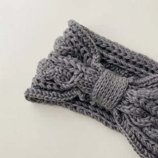 Popular Best-Selling Thick Cable Knit Wide Hairband Collection