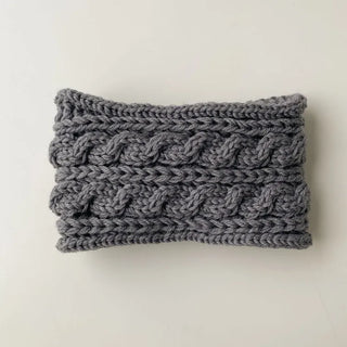 Popular Best-Selling Thick Cable Knit Wide Hairband Collection