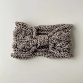 Popular Best-Selling Thick Cable Knit Wide Hairband Collection