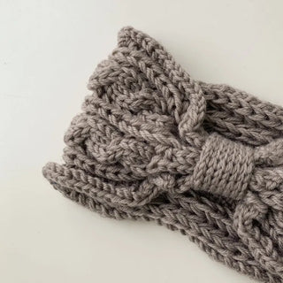 Popular Best-Selling Thick Cable Knit Wide Hairband Collection